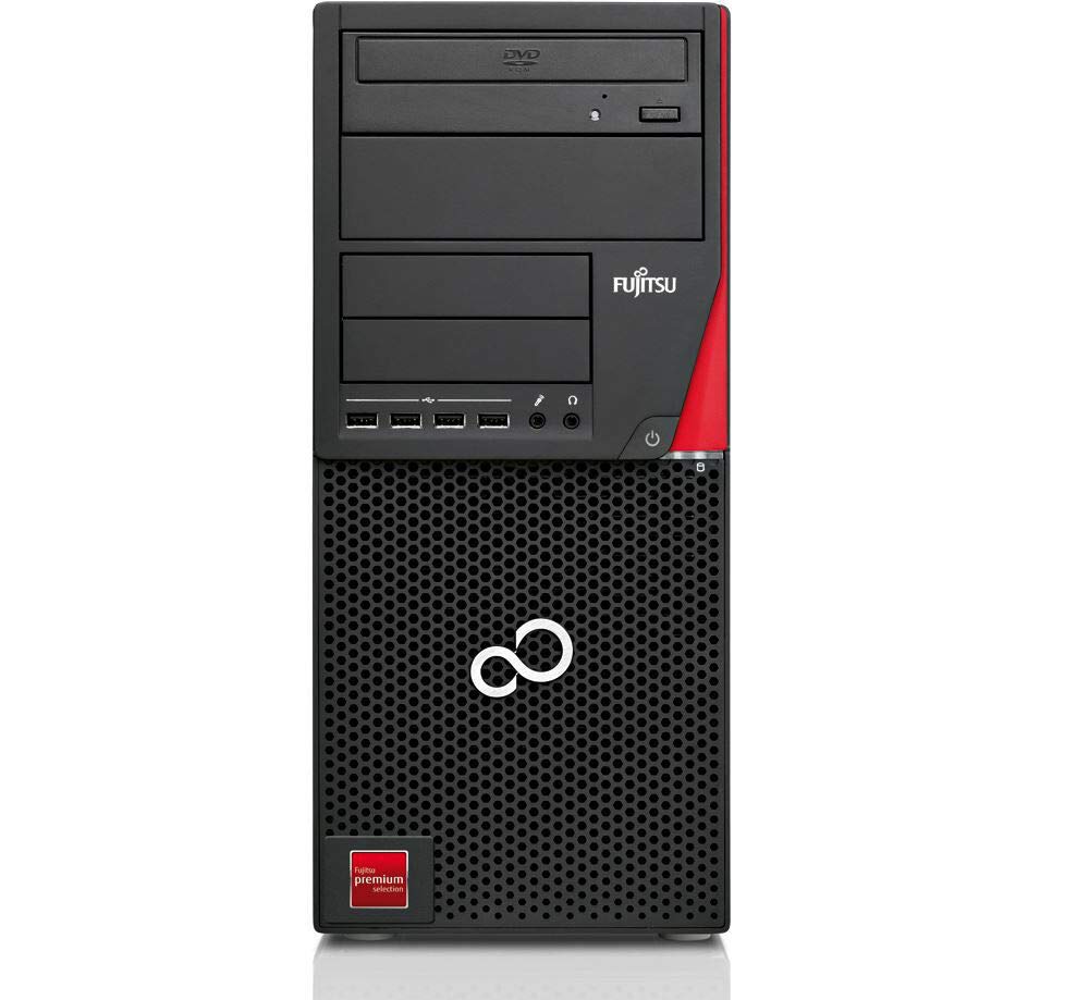 Баштовий ПК Fujitsu Esprimo P720 Intel Quad Core i5 256GB SSD Жорсткий диск 8GB Оперативна пам'ять Windows 10 Pro DVD-привід (Відновлений), фото №3