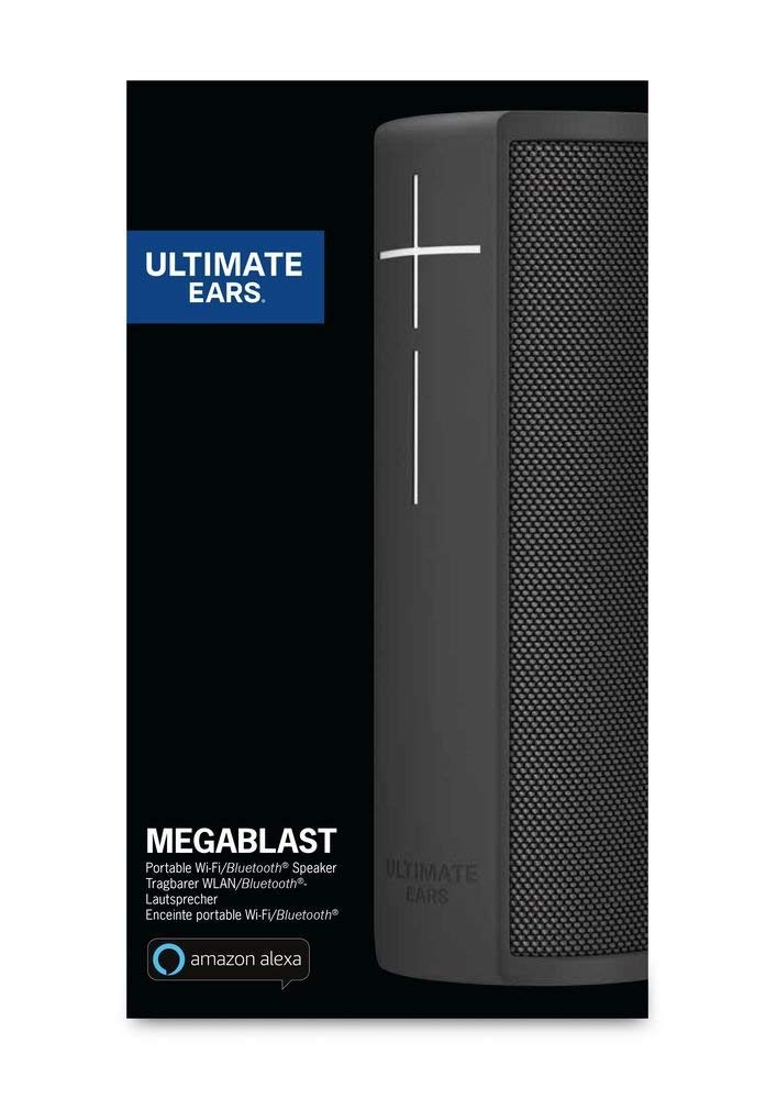 Колонка Ultimate Ears MegaBlast без зарядної станції Чорний, фото №3