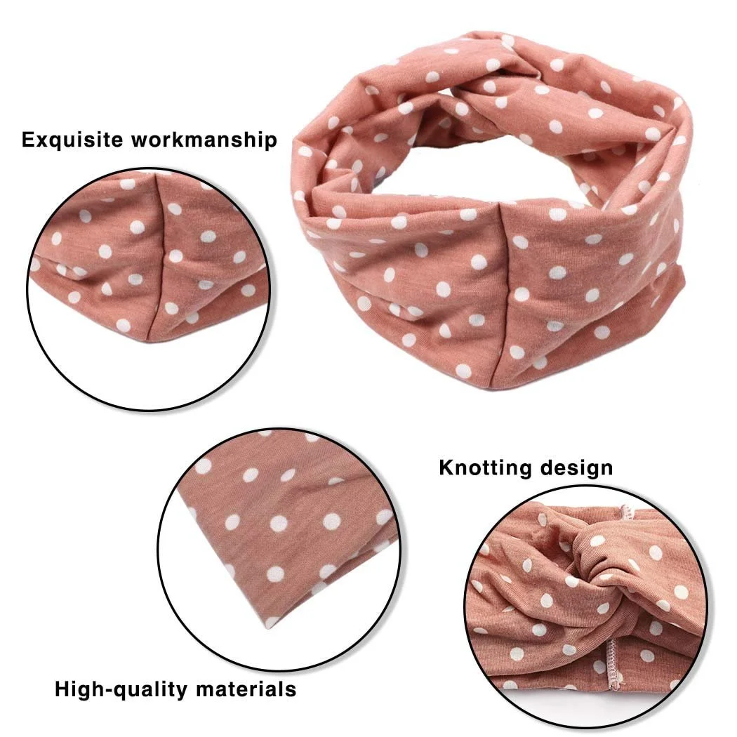 Пов'язка на Голову Богемна Червона Еластична, фото №5