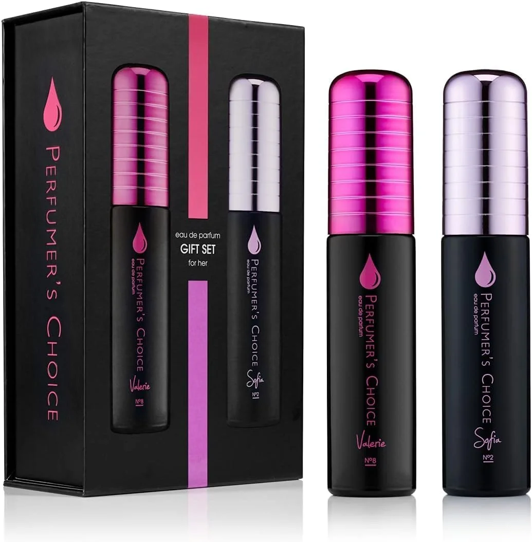 Парфюмированная вода Milton-Lloyd Perfumer's Choice No 8 by Valerie and No 2 by Sofia 2 x 50 мл, фото №1 Парфюмированная вода Milton-Lloyd Perfumer's Choice No 8 by Valerie and No 2 by Sofia 2 x 50 мл, фото №1