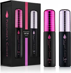 Купить Парфюмированная вода Milton-Lloyd Perfumer's Choice No 8 by Valerie and No 2 by Sofia 2 x 50 мл - Фото 1 Парфюмированная вода Milton-Lloyd Perfumer's Choice No 8 by Valerie and No 2 by Sofia 2 x 50 мл - Фото 1