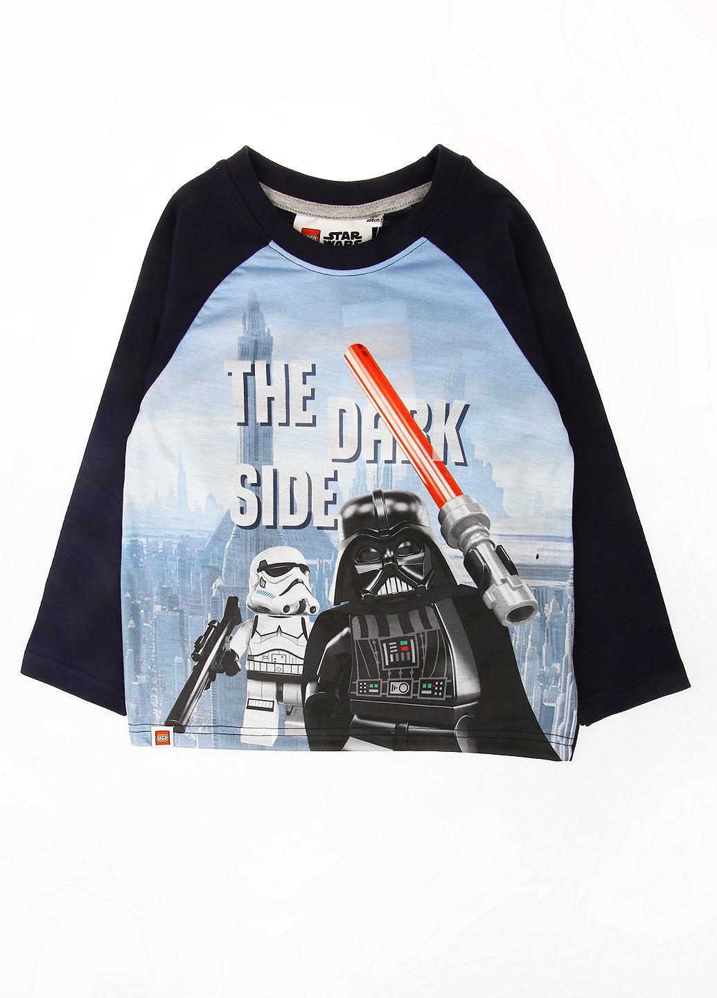 Лонгслив TVMania 140см Синий (GDG-1312-06-Navy-blue), фото №1