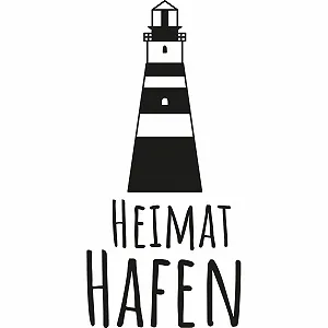 Наклейка на стіну GRAZDesign Lighthouse 53 x 30 см Королівський синій synthetic.ua - Фото 1