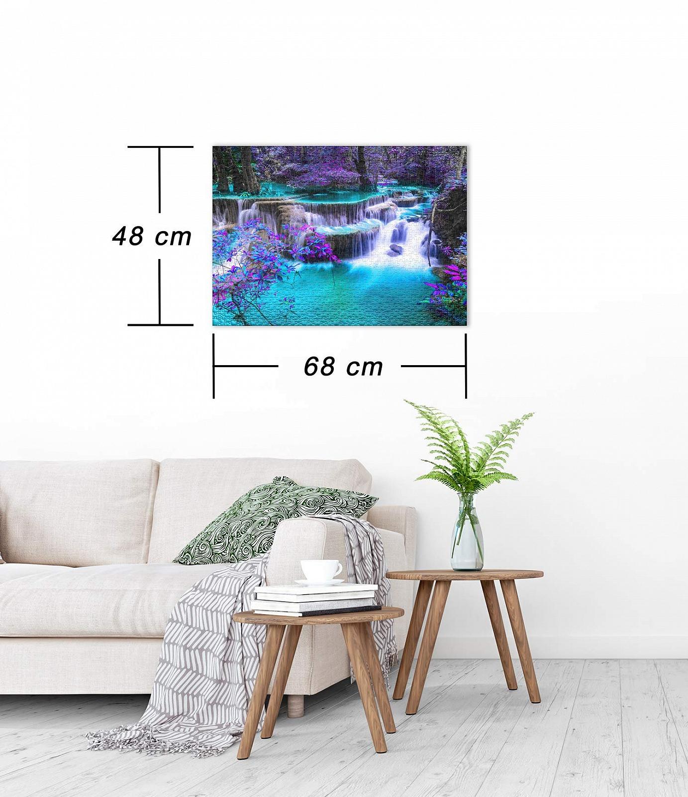 Пазл Ulmer Puzzleschmiede Classic Secret Place 1000 элементов, фото №3