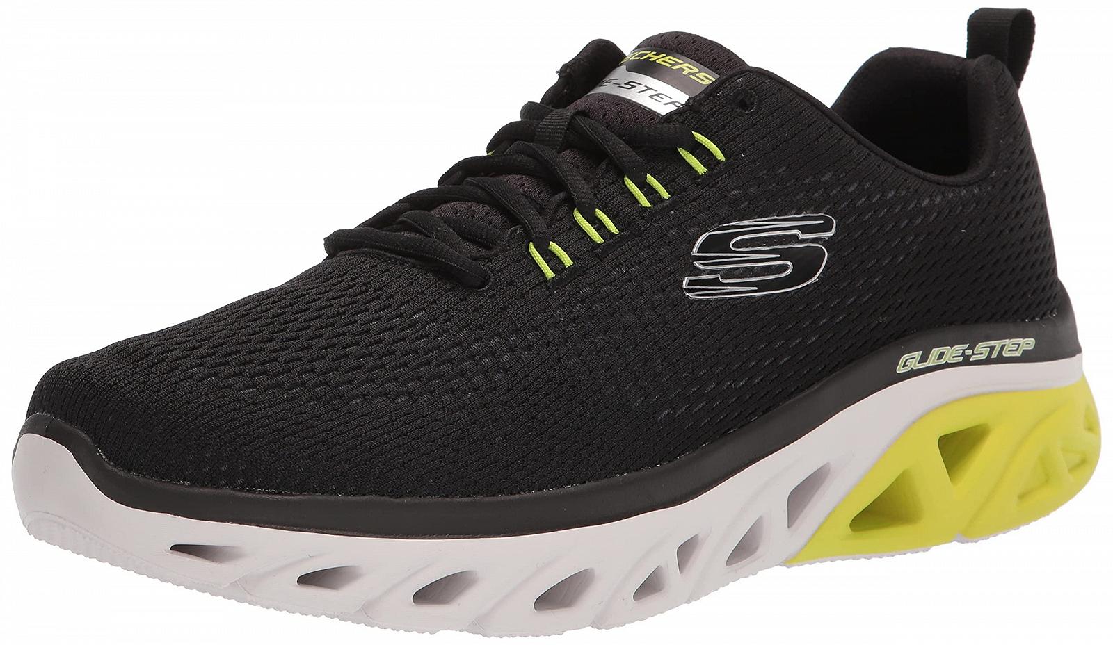 Кросівки Skechers Glide Step Sport Wave Heat Lace-Up Oxford, чорний, фото №1