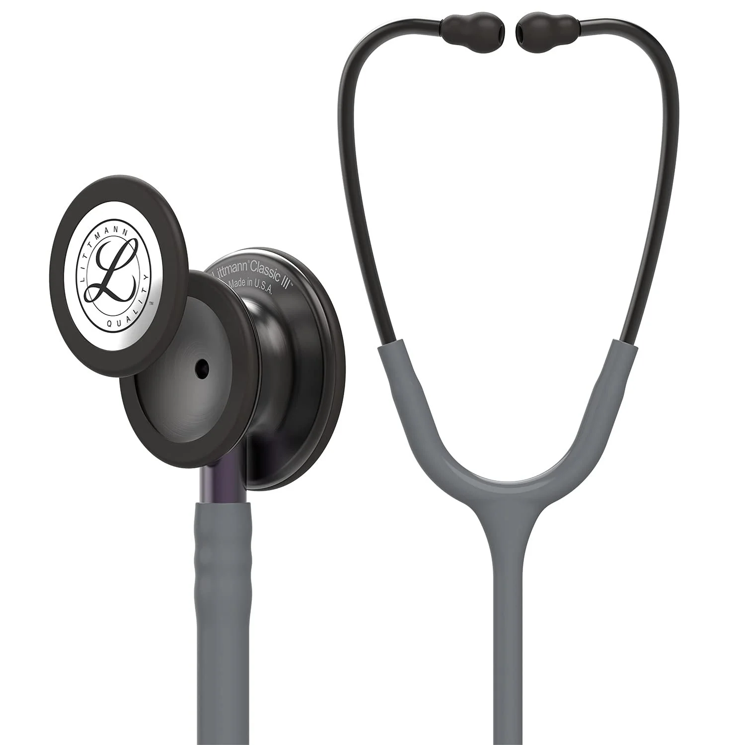 Стетоскоп 3M Littmann Classic III 69см Сірий, фото №1
