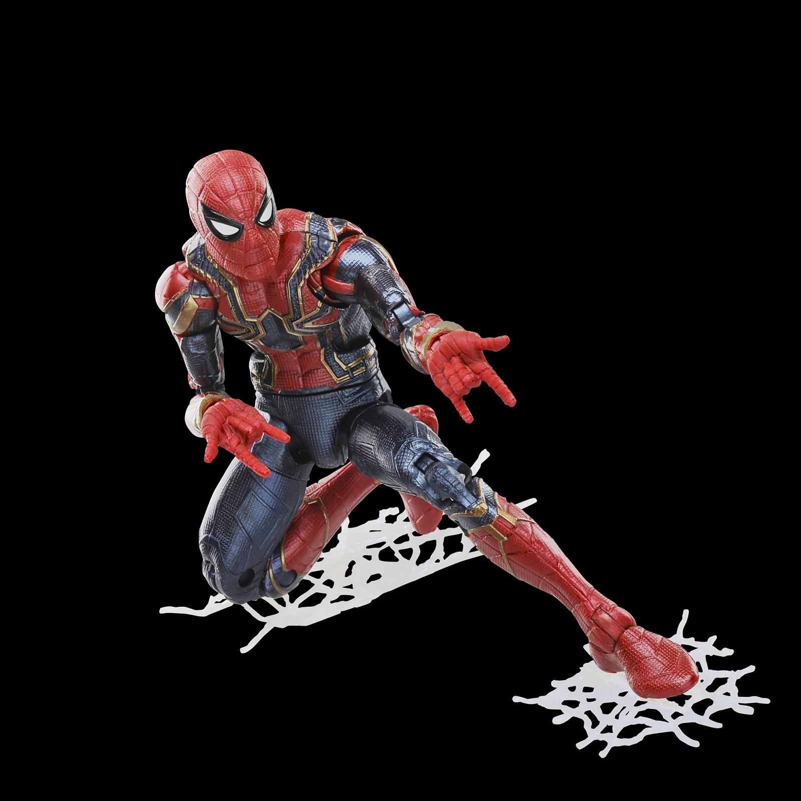 Фігурка Людина-павук Iron Spider Marvel Legends Series 15.24 см, фото №6