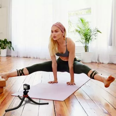 Экшн-камера AirOn ProCam 8 Black 12 in 1 Blogger's Kit 4822356754795, фото №7