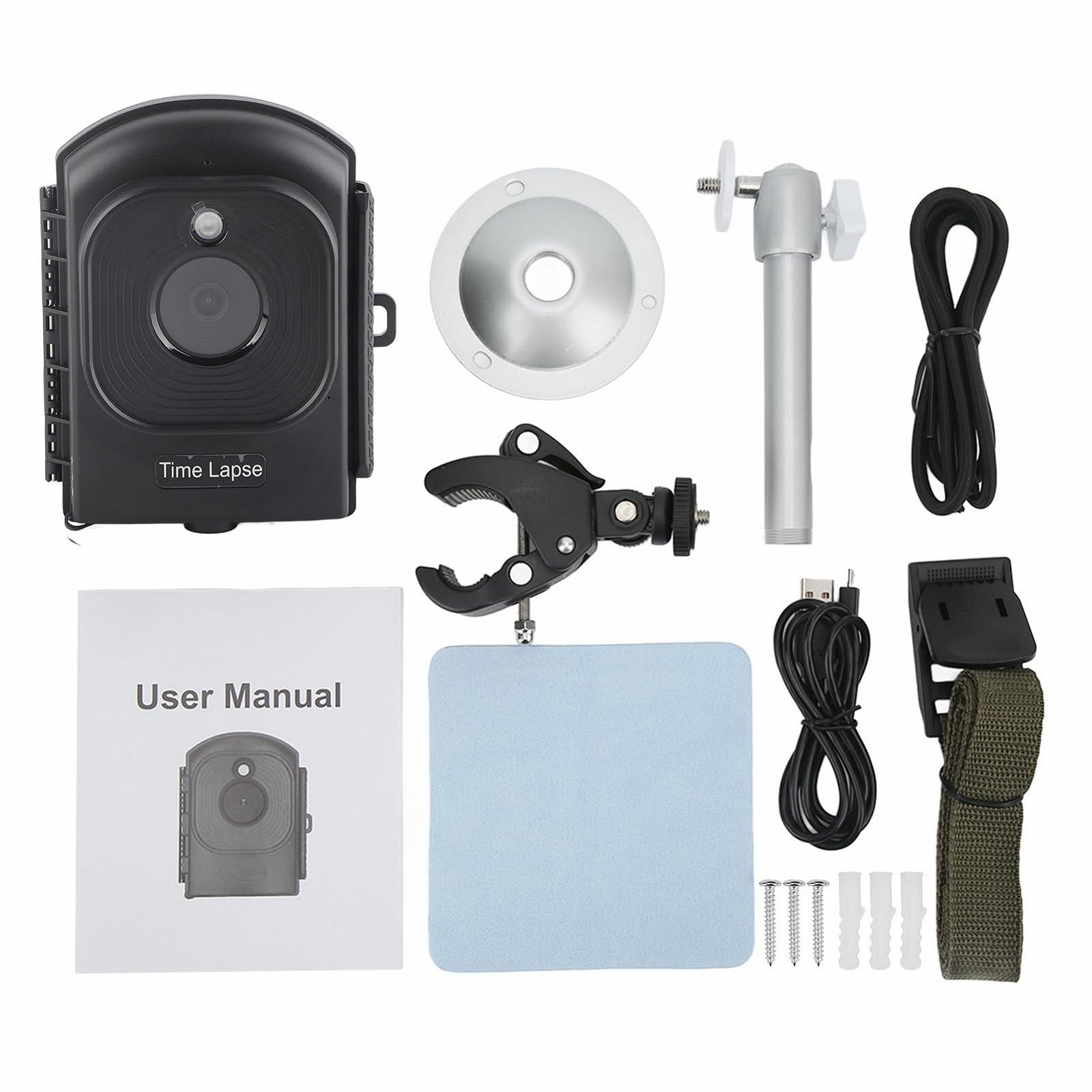 Камера XHTLLO Zeitrafferkamera 1080P HD 2,4-дюймовый TFT-экран Широкоугольный Водонепроницаемый объектив для съёмки звёздной ночи, фото №1 Камера XHTLLO Zeitrafferkamera 1080P HD 2,4-дюймовый TFT-экран Широкоугольный Водонепроницаемый объектив для съёмки звёздной ночи, фото №1