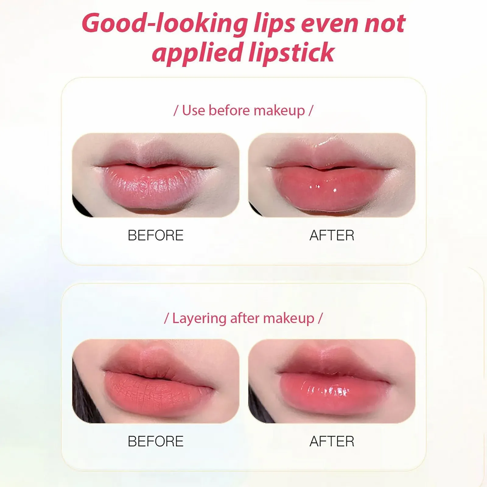 Блиск для збільшення губ Hmltd Plumping Lip Jelly Cherry Flavoured, 3.5 мл, фото №7