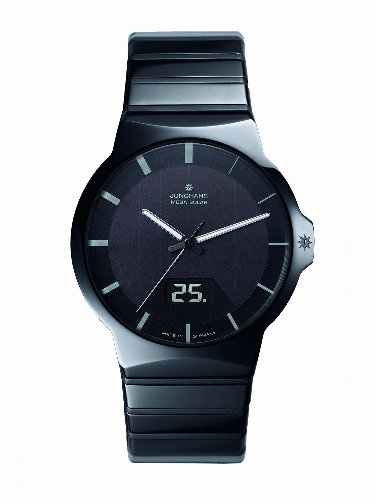 Часы Junghans XL Force Analog - Digital 018/1133.44 Керамический, фото №1