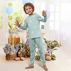 Комплект пижам Family, Хлопковый synthetic.ua - Фото 1