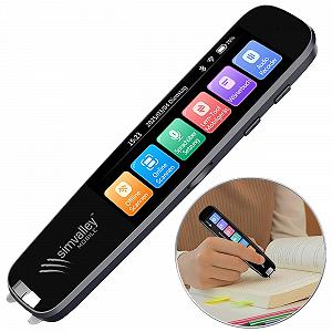 Ручка-переводчик simvalley MOBILE, сканер, сенсорный дисплей, 142 онлайн языка synthetic.ua - Фото 1