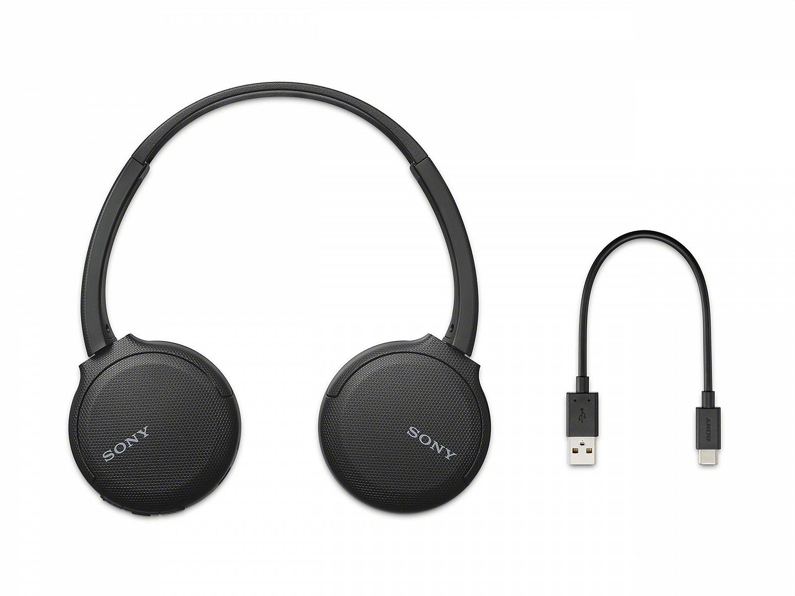 Наушники Sony WH-CH510 One size Черный, фото №5