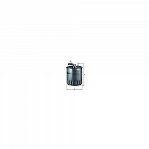 Паливний фільтр KNECHT KL 100/2 MERCEDES-BENZ - Фото 1