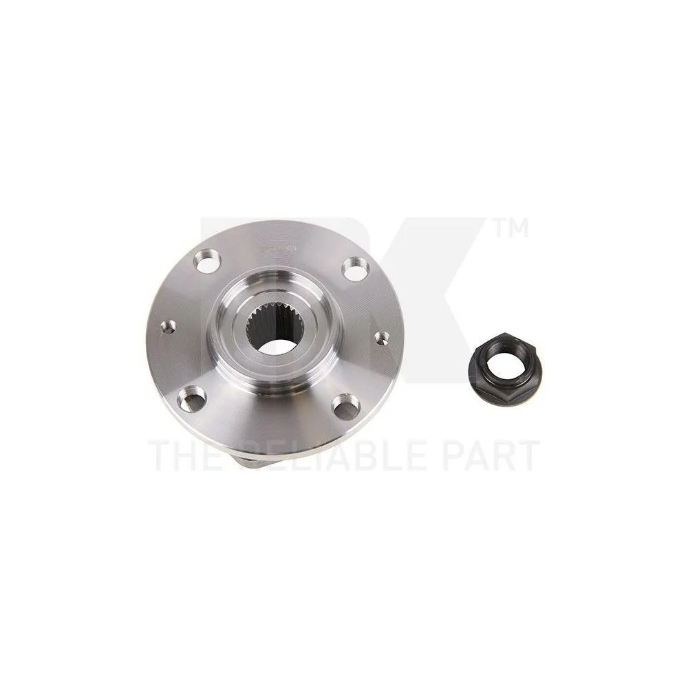 Комплект підшипника ступиці NK 754108 для SAAB передній міст, фото №1