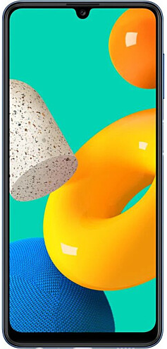 Смартфон 6.4" Samsung Galaxy M32 6/128GB 2-SIM 4G NFC 64/20Мп 8 ядер Android 11 Blue, фото №2