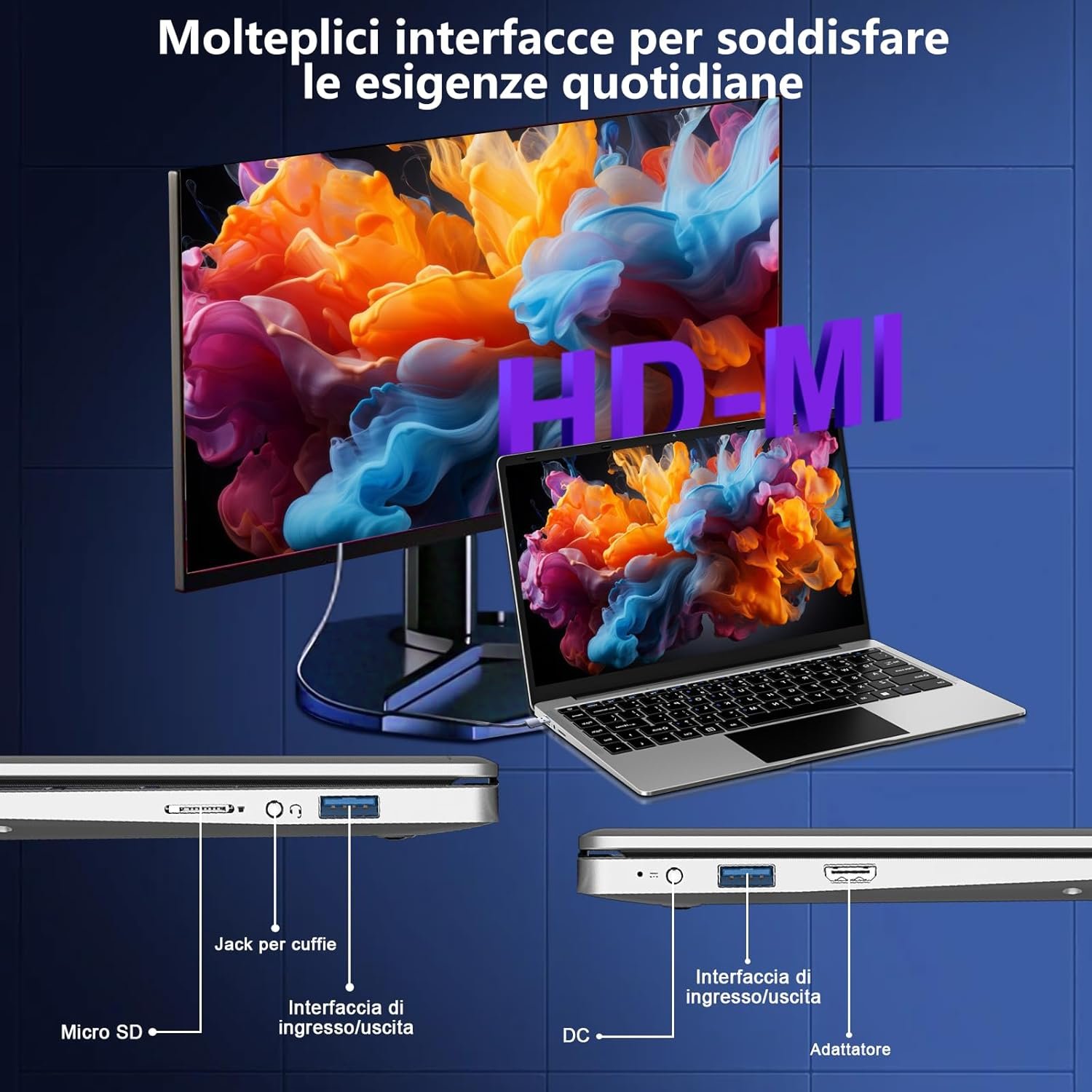 Ноутбук 14" BVATE B8 Intel Celeron N4020 RAM 8GB SSD 256GB Win11 (UKR), фото №7