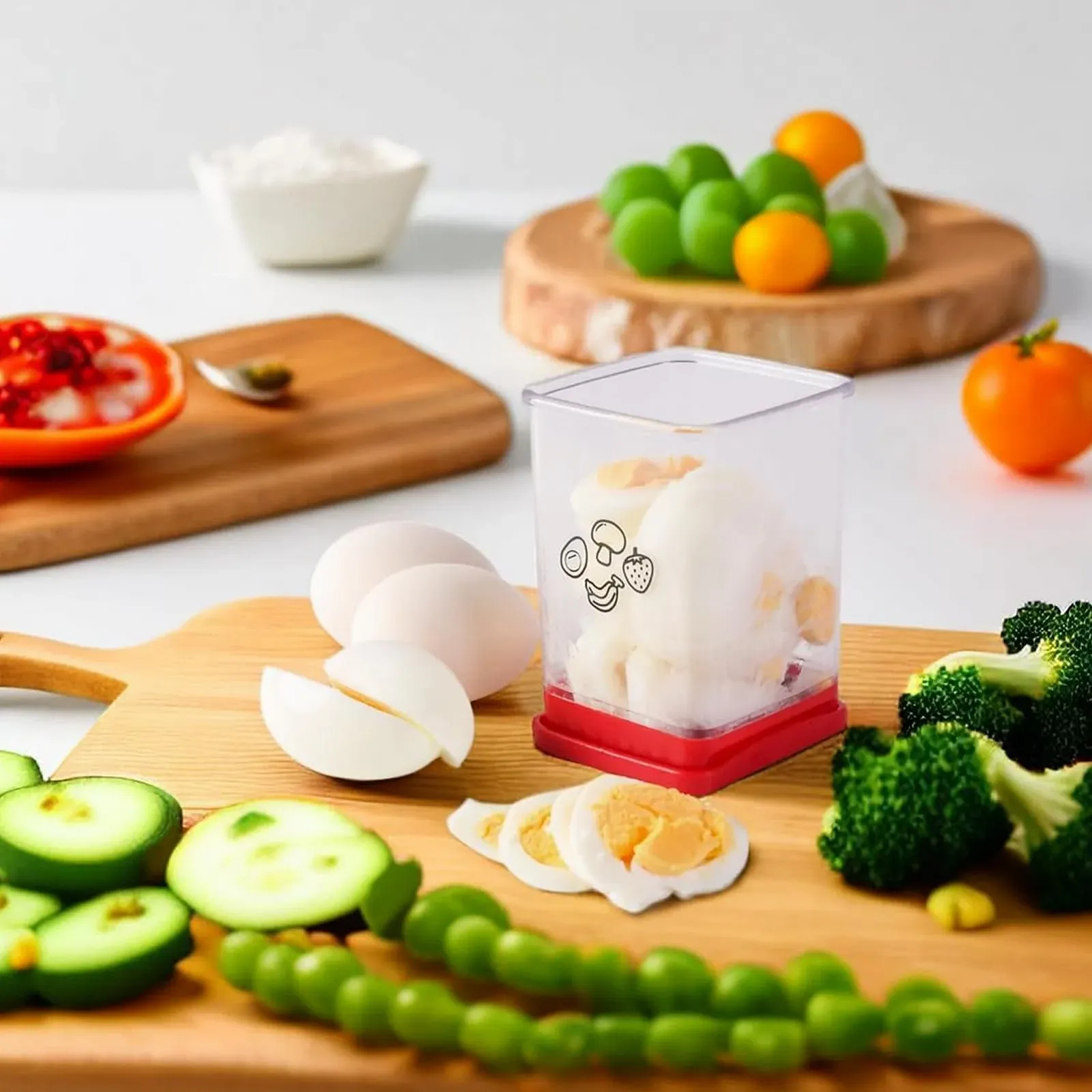 Подрібнювач HEEPDD Edelstahl Multifunktionaler для овочів, фруктів, фото №5