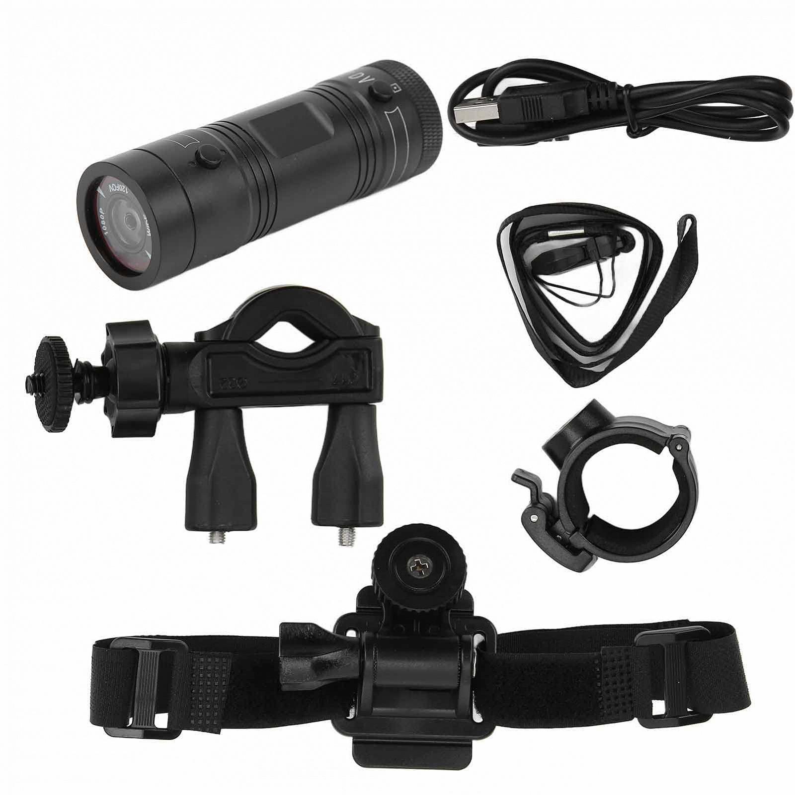 Камера Goshyda Sports 1080P 120° Широкоугольный HD Объектив Напоминание Водонепроницаемый Фонарик DV Видеорегистратор для Автомобиля Мотоцикла Велосипеда, фото №7 Камера Goshyda Sports 1080P 120° Широкоугольный HD Объектив Напоминание Водонепроницаемый Фонарик DV Видеорегистратор для Автомобиля Мотоцикла Велосипеда, фото №7