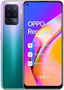 Мобильный телефон Oppo Reno5 Lite 8/128GB Dual Sim Fantastic Purple - Фото 1