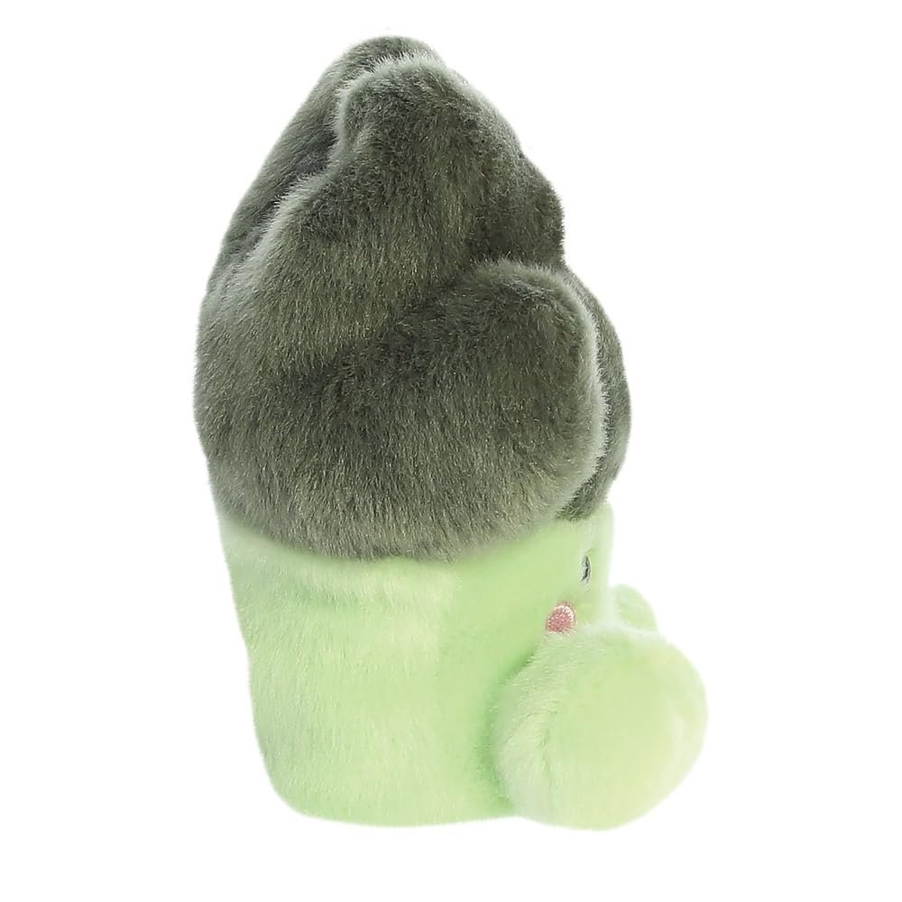 Мягкая игрушка Aurora Palm Pals Luigi Broccoli 33790 13 см Зеленая, фото №3 Мягкая игрушка Aurora Palm Pals Luigi Broccoli 33790 13 см Зеленая, фото №3