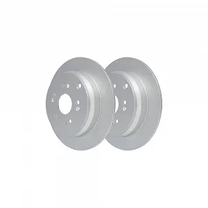 Тормозной диск ATE 24.0109-0151.1 для HONDA задний мост - Фото 1