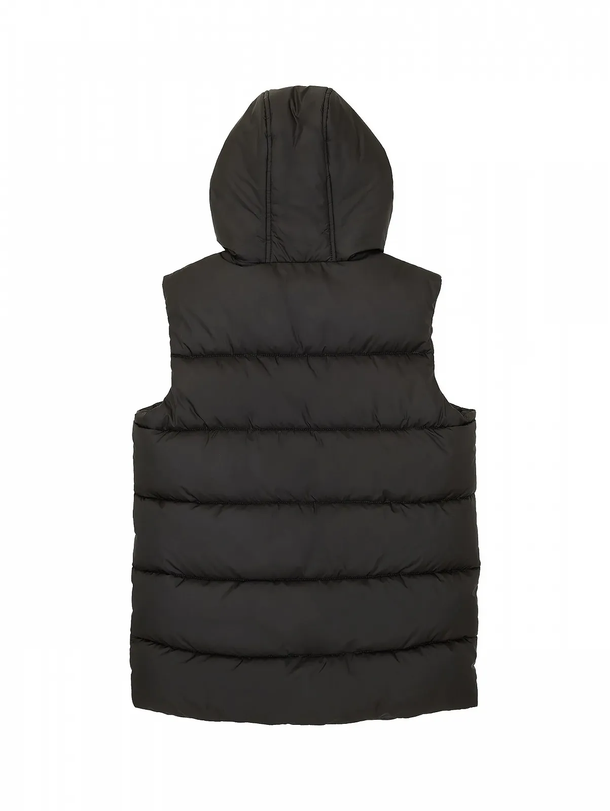 Жилет з капюшоном стьобаний для дівчат TOM TAILOR, фото №2