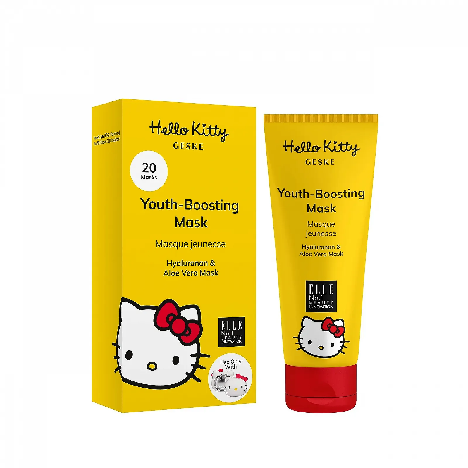 Маска для обличчя GESKE x Hello Kitty Youth-boosting, фото №1