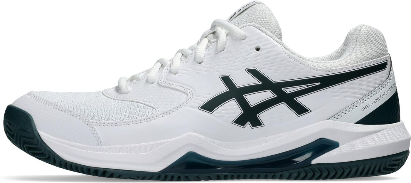 Тенісні Кросівки ASICS Dedicate 8 Clay Синій Білий, фото №5