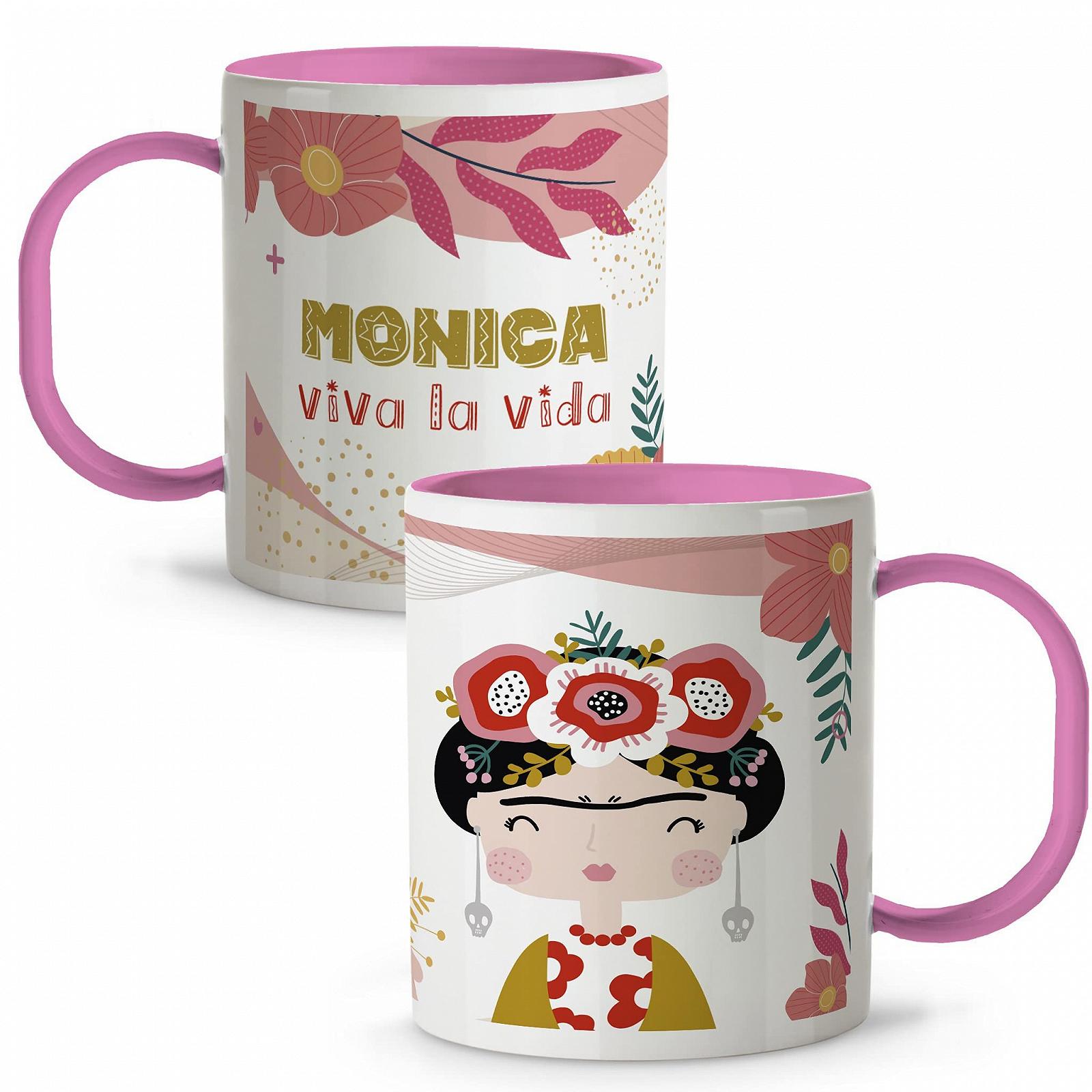Персоналізована кружка Пластикова дитяча Різні дизайни FRIDA, фото №1
