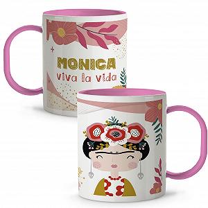 Персонализированная кружка Пластиковая детская Различные дизайны FRIDA - Фото 1