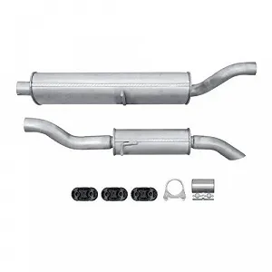 Глушник задній HELLA 8LD 366 035-021 Easy2Fit synthetic.ua - Фото 1