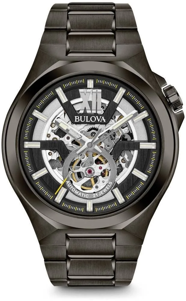 Мужские Автоматические часы Bulova 98A179, фото №1 Мужские Автоматические часы Bulova 98A179, фото №1