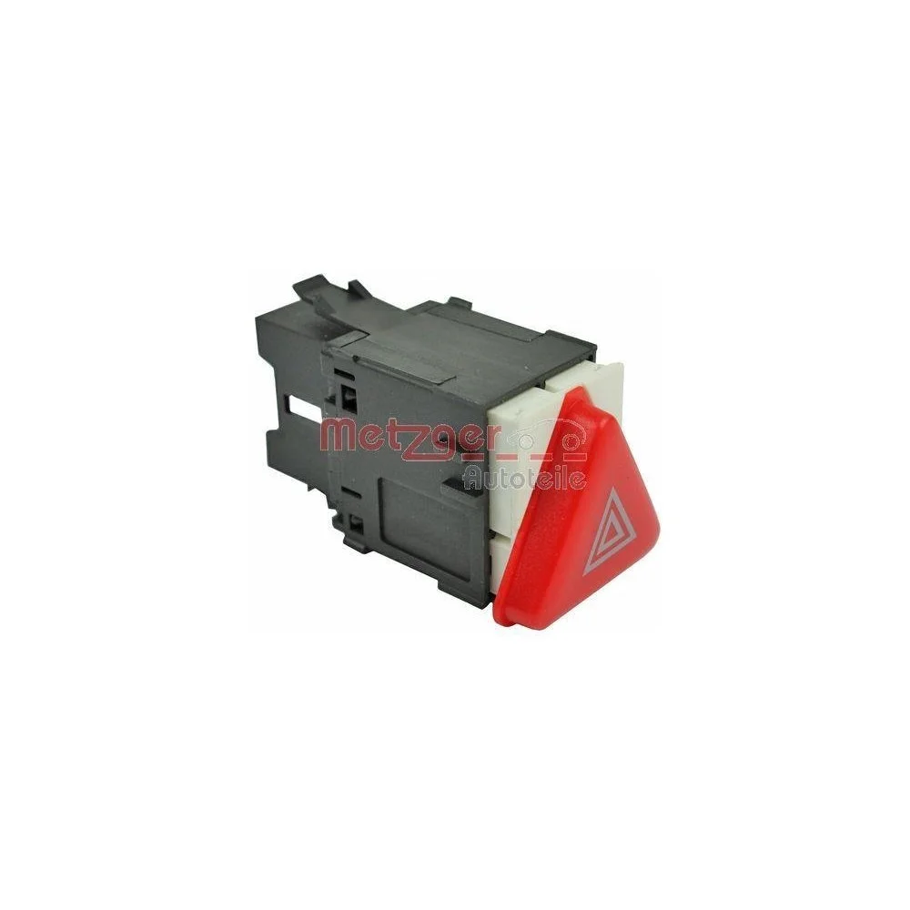 Вимикач аварійної сигналізації METZGER 0916328 для VAG, фото №1
