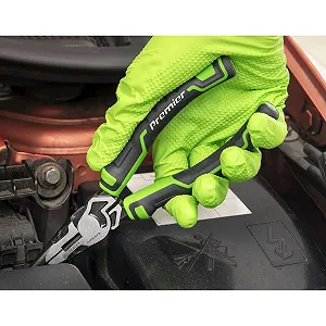 Набор плоскогубцев с высоким рычагом Sealey AK8376HV High Visibility - зеленый (3 шт. в упаковке) synthetic.ua - Фото 1