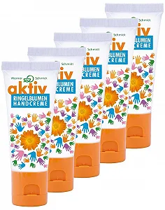 Крем для рук aktiv Календула 75 мл (5 шт. в упаковке) - Фото 1