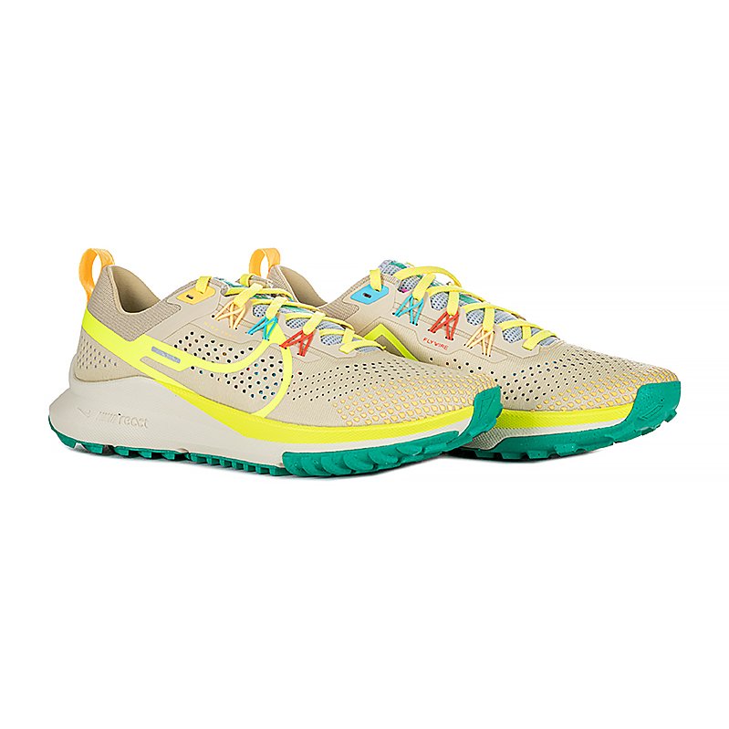 Кросівки бігові Nike REACT PEGASUS TRAIL 4 42, фото №5