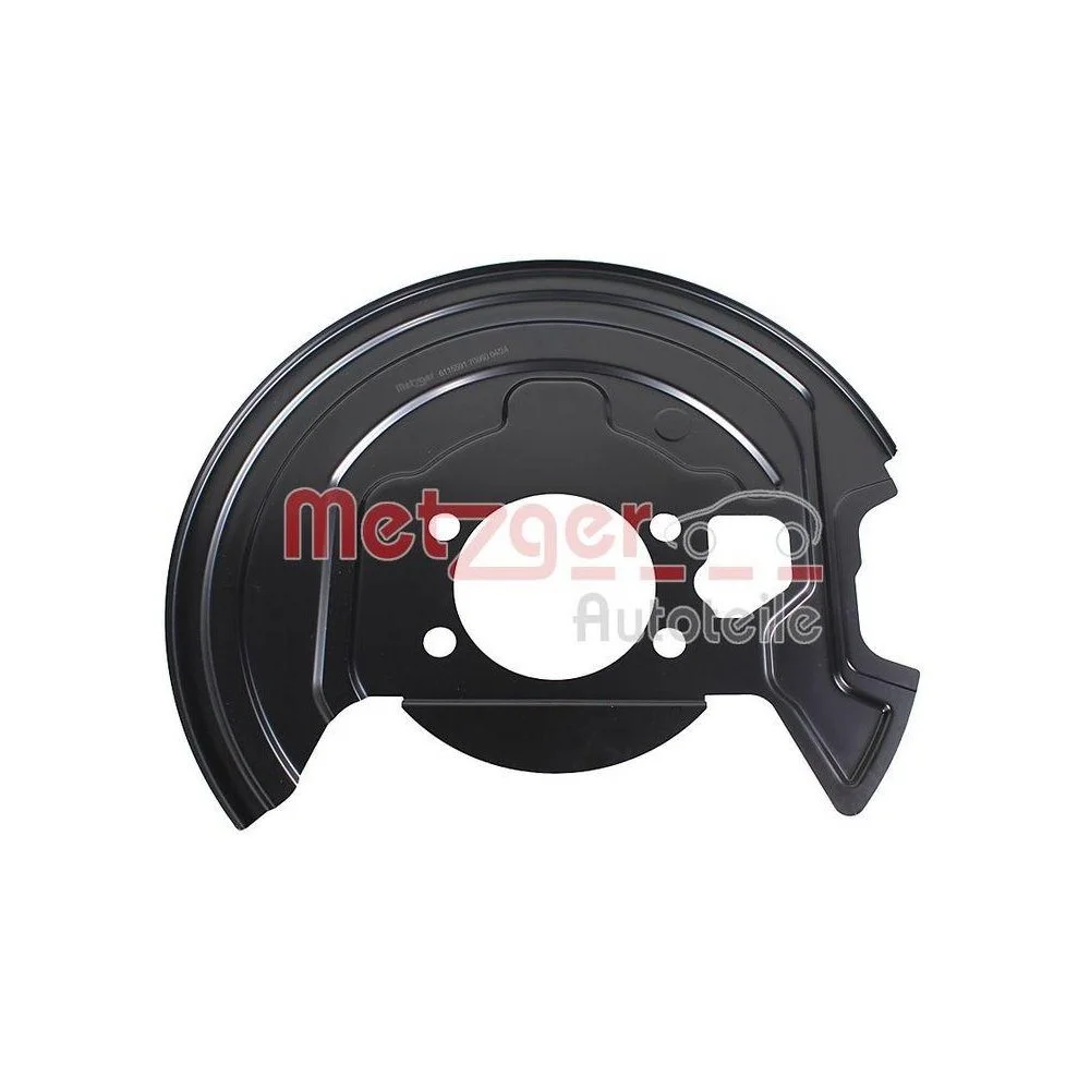 Пильник гальмівного диска METZGER GREENPARTS 6115591 для NISSAN, фото №1