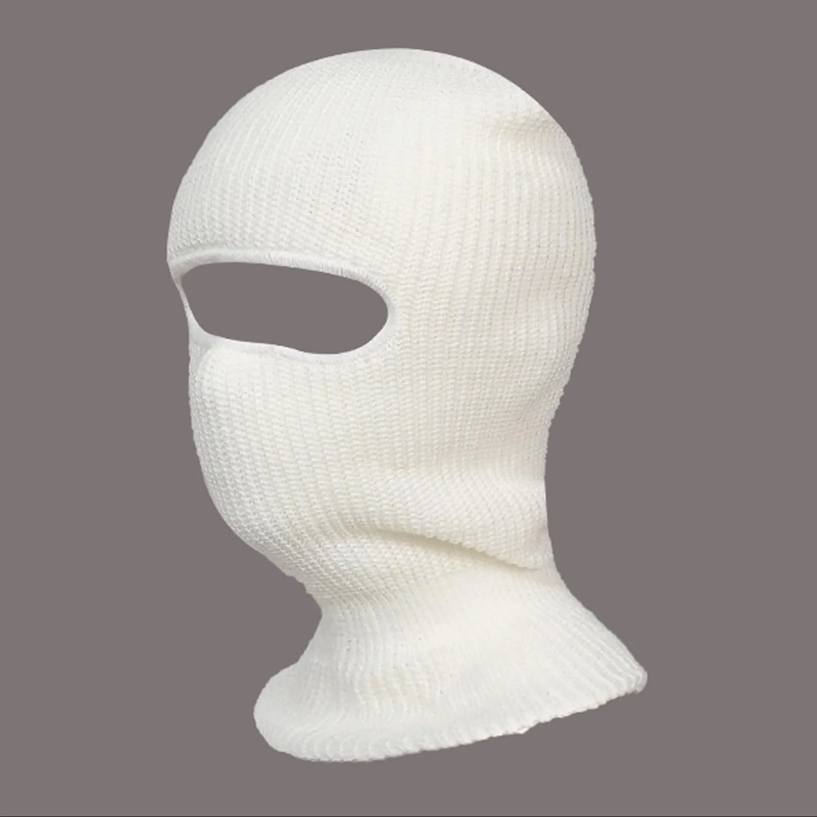 Зимняя лыжная шапка для катания зимой, теплая, с отверстием, вязаная, детская, фото №3 Зимняя лыжная шапка для катания зимой, теплая, с отверстием, вязаная, детская, фото №3