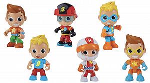 Ігрова фігурка BANDAI Vlad & Niki - Набір з 6 фігурок - 6 рухомих фігурок з аксесуарами, різнокольоровий, P57626 synthetic.ua - Фото 1