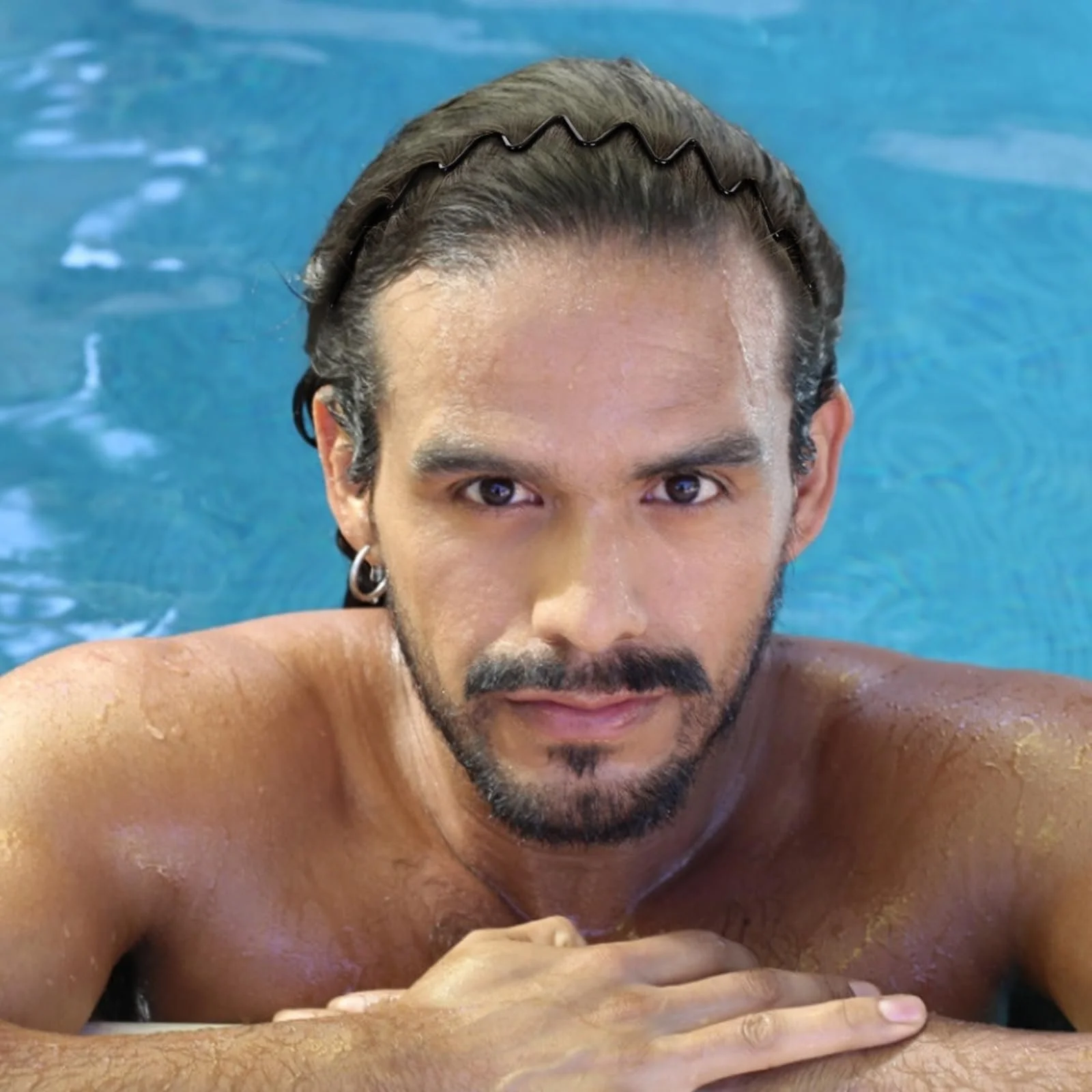 Обруч для волос 4 шт, фото №6 Обруч для волос 4 шт, фото №6