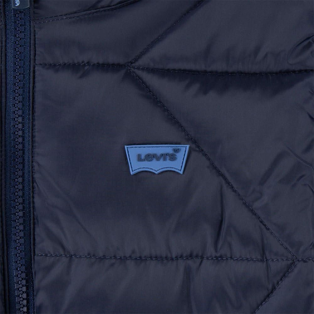 Куртка Levi's для хлопчика Lvb Sherpa Lined Puffer JKT, фото №3