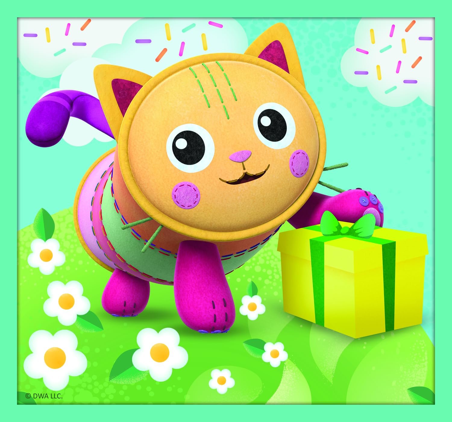 Набор пазлов Trefl Gabby's Dollhouse In the Gabby World 10-в-1 от 12 до 48 элементов от 4 лет, фото №9