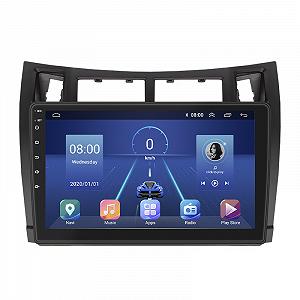 Штатний магнітол Lesko Toyota Vitz II XP90 2005-2011 9 2/32Gb 4G Wi-Fi GPS Top (10969-58109) - Фото 1