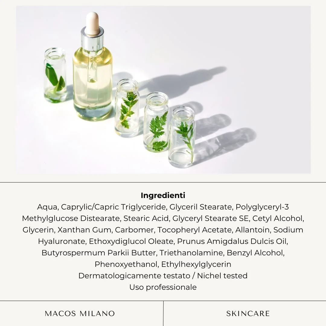 Крем для обличчя MACOS MILANO Anti-Wrinkle Face Cream зі слизом равлика та колагеном 50 мл, фото №4
