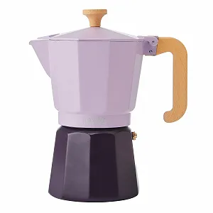 Кофейник La Cafetière Espresso 6 Чашек Фиолетовый Двухцветный Алюминий - Фото 1
