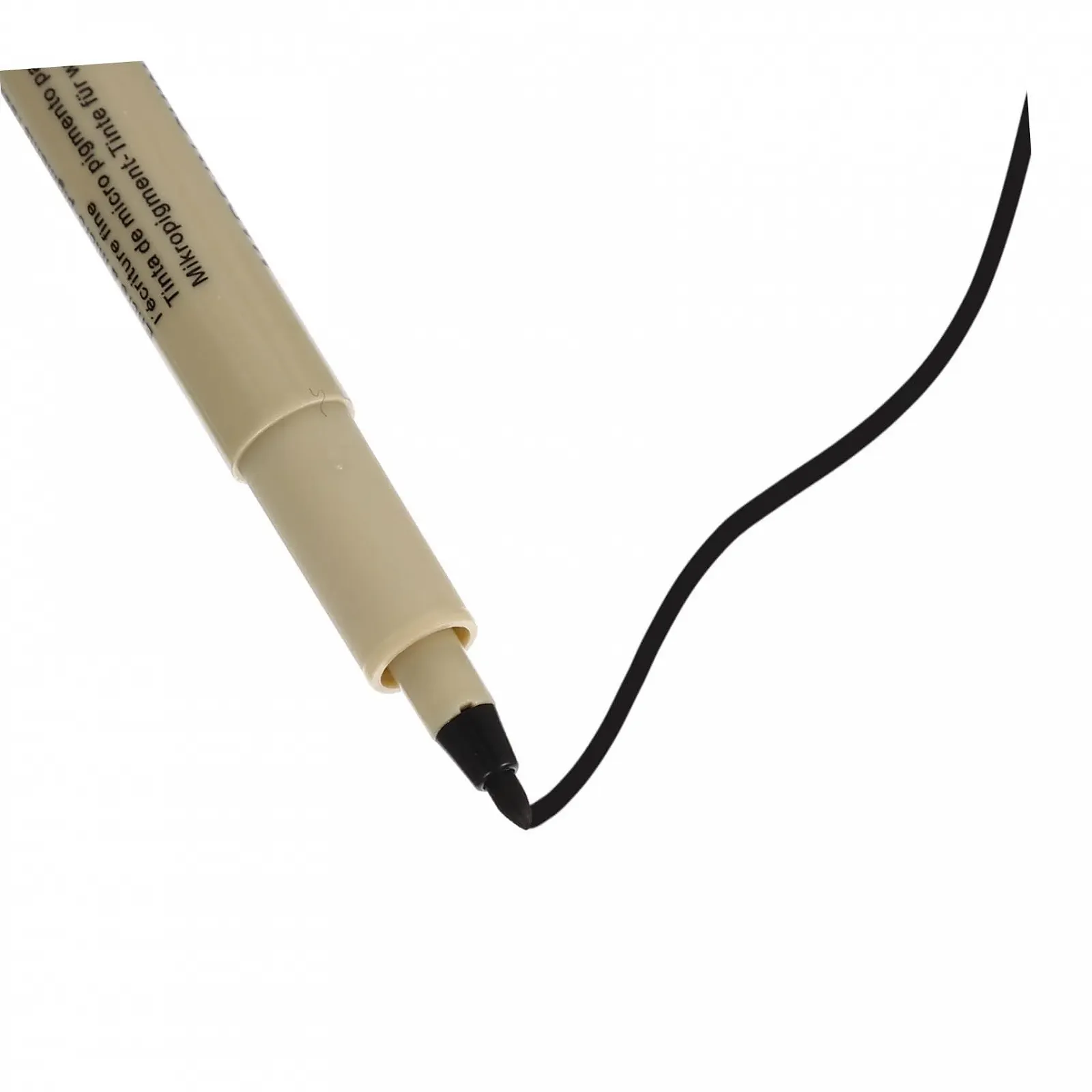 Підводка для очей Operitacx, набір 50 шт., водостійка, портативна, чорна, фото №6