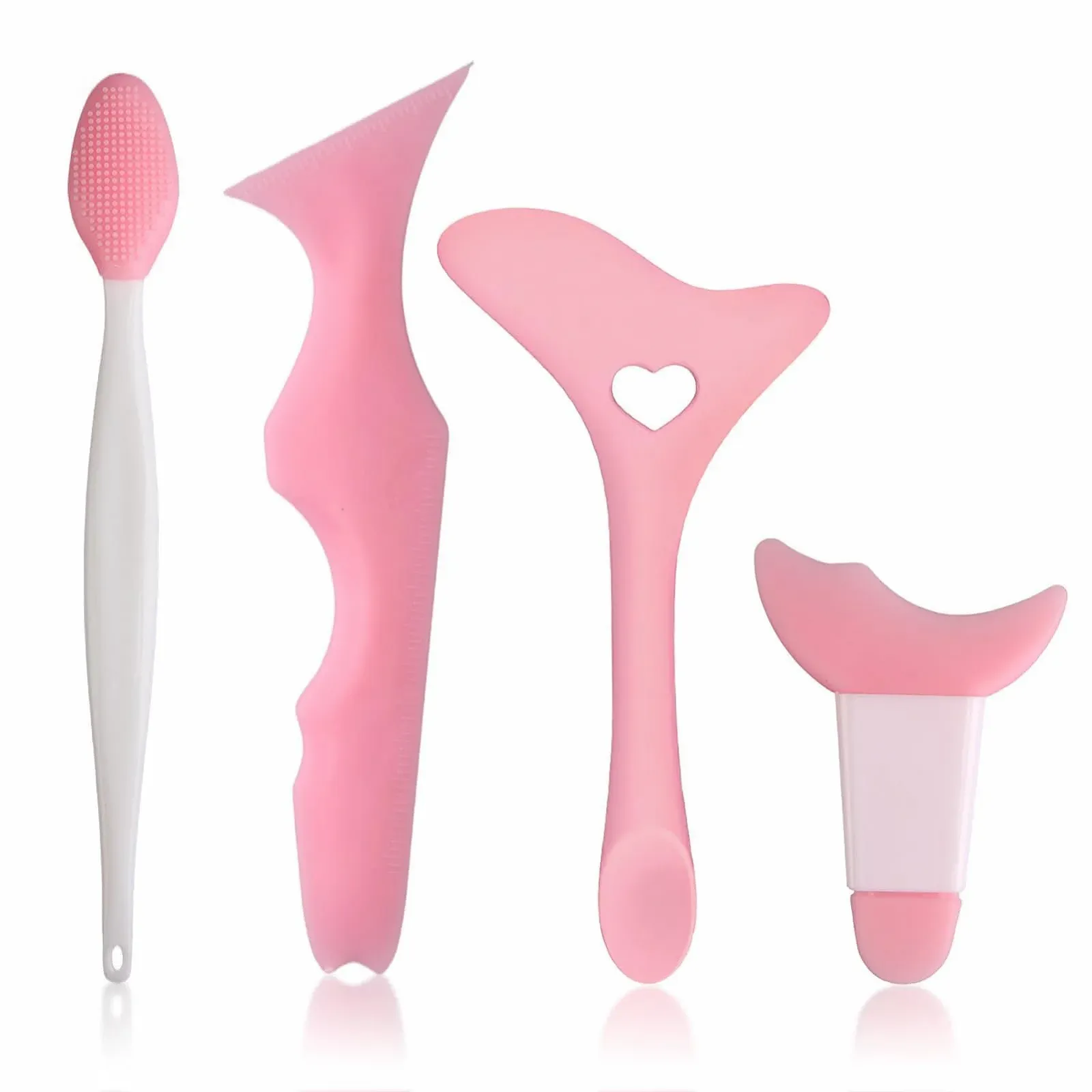 Набор Stencil Силиконовые трафареты для макияжа, фото №1 Набор Stencil Силиконовые трафареты для макияжа, фото №1