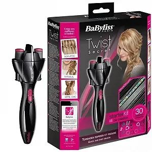 Плойка для плетения косичек BaByliss Twist Secret TW1000E укладка волос в косичку synthetic.ua - Фото 1